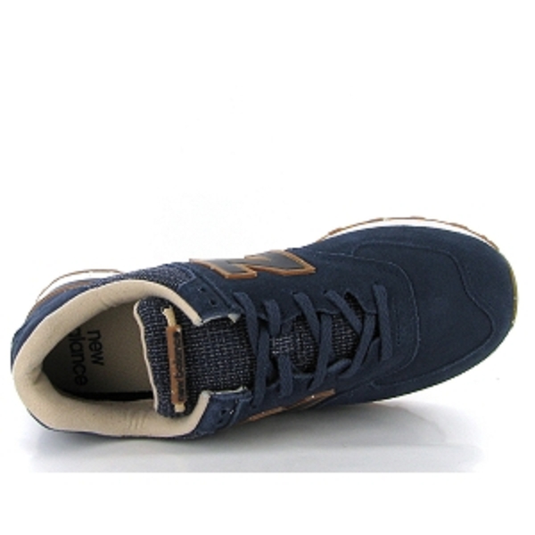 New balance sneakers ml574soh mens ftwr bleuC245201_2