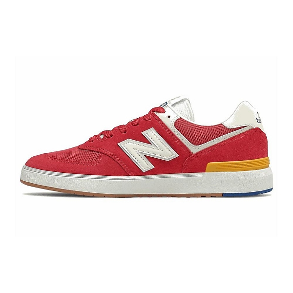 New balance sneakers am574 am574rwy am574 rougeC246201_2