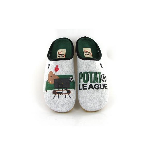 Hot potatoes mules buje 61059 potato league gris