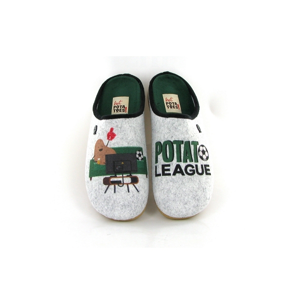 Hot potatoes mules buje 61059 potato league gris