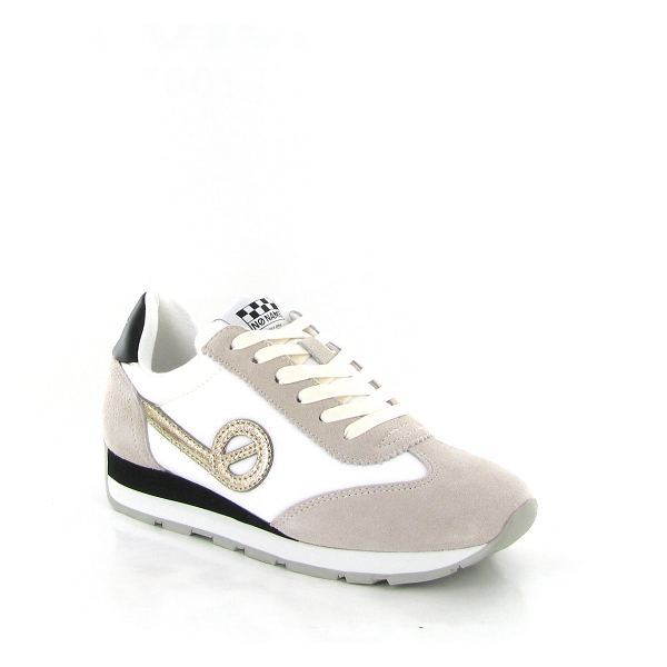 No name tennis city run jogger blanc