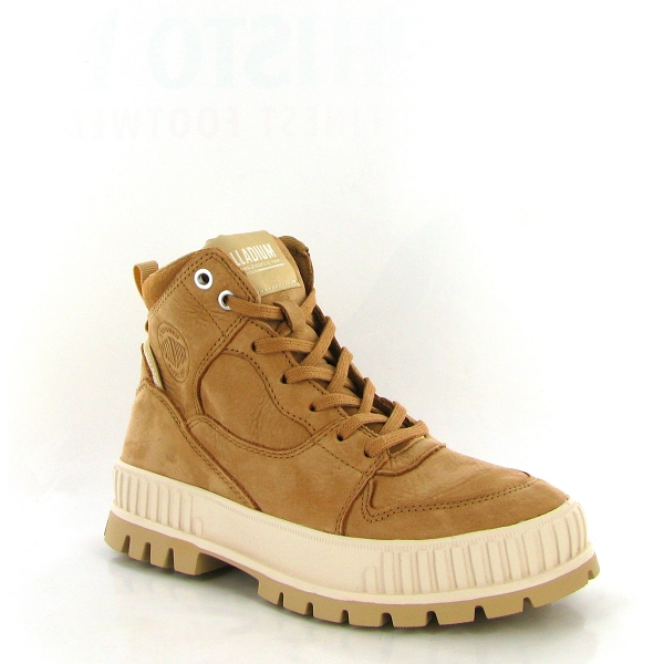 Palladium bottines et boots pallashock hi snk marron