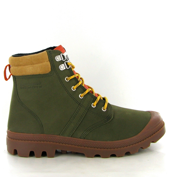 Palladium bottines et boots pallabrousse sc wp kakiC307601_2