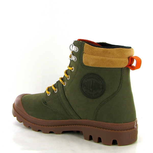 Palladium bottines et boots pallabrousse sc wp kakiC307601_3