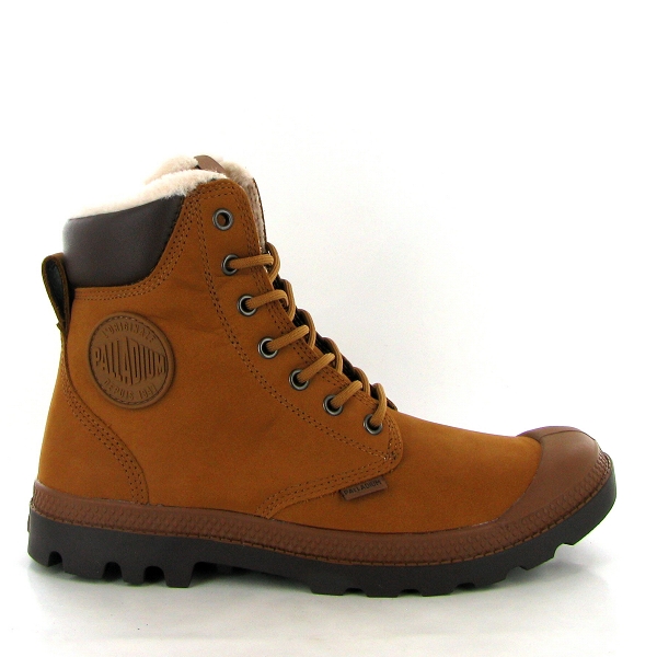 Palladium bottines et boots pampa sport cuff wps marronC307701_2