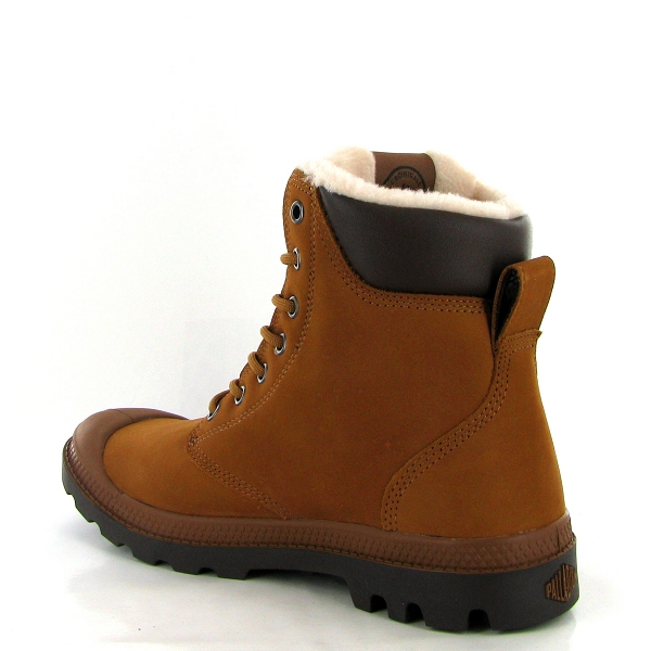 Palladium bottines et boots pampa sport cuff wps marronC307701_3