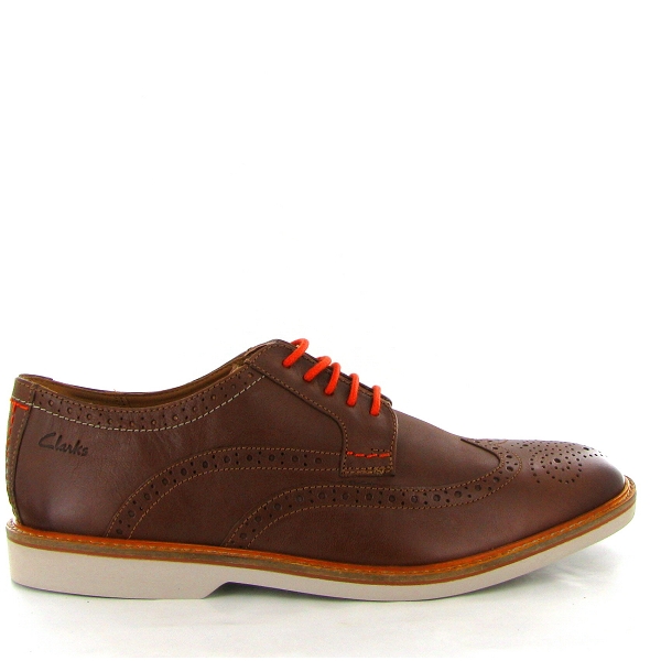 Clarks habillees atticus lt marronC309502_2