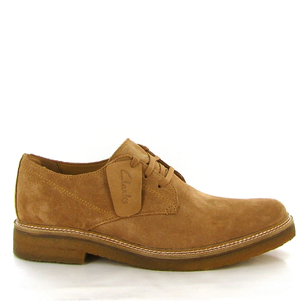 Clarks habillees clark dale derby marronC309601_2