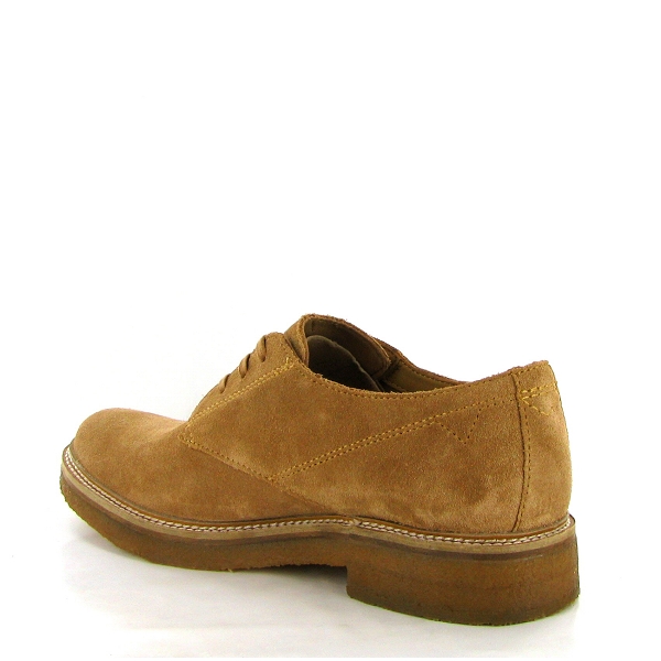 Clarks habillees clark dale derby marronC309601_3