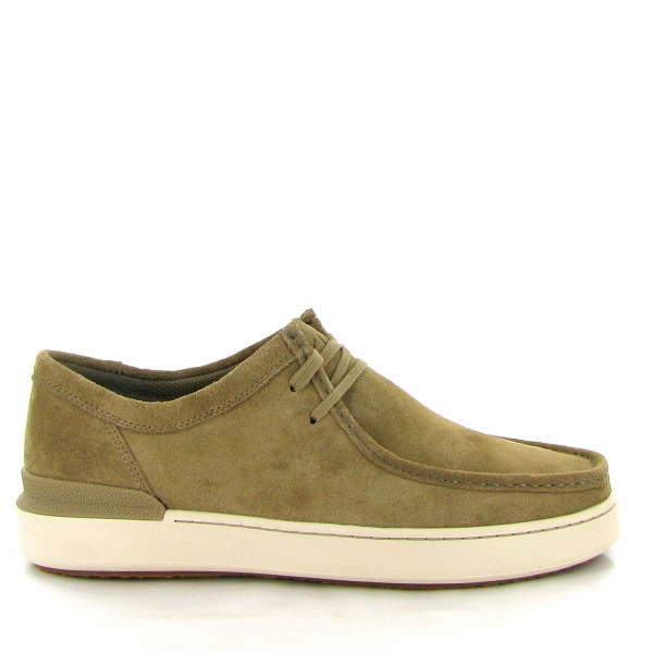 Clarks casual courtlite seam beigeC309701_2