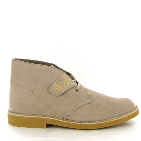 Clarks bottines et boots desert boot evo beigeC309801_2