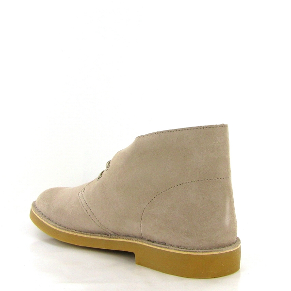 Clarks bottines et boots desert boot evo beigeC309801_3