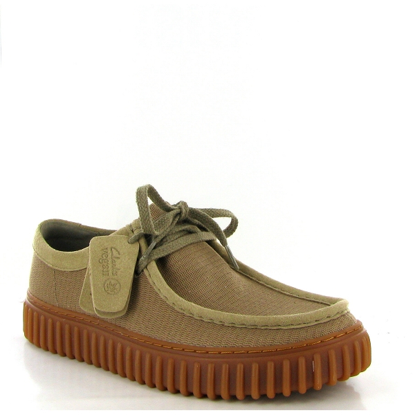 Clarks casual torhill lo beige