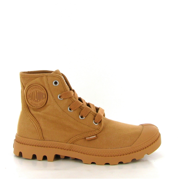 Palladium bottines et boots pampa hi marronC310801_2