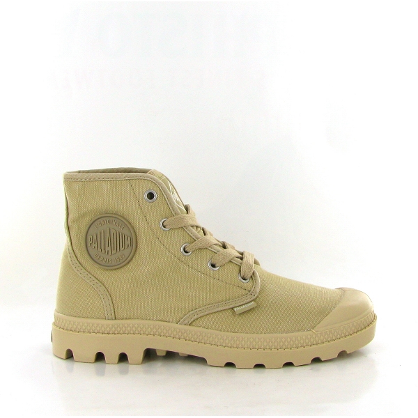 Palladium bottines et boots pampa hi beigeC310802_2