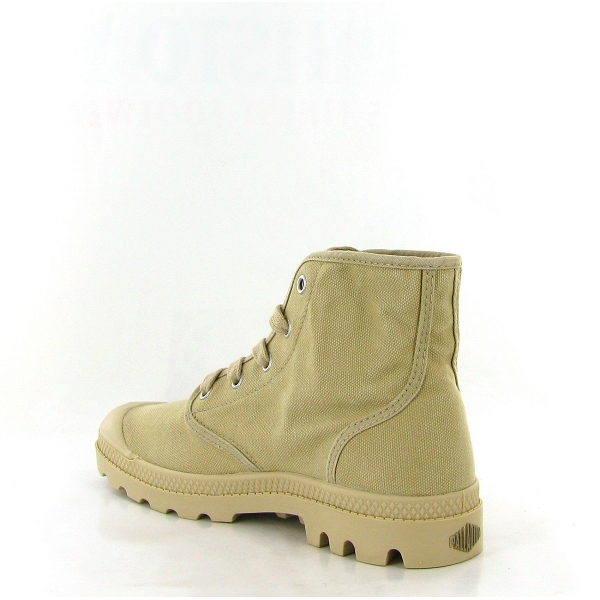 Palladium bottines et boots pampa hi beigeC310802_3