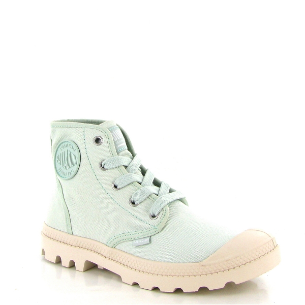 Palladium bottines et boots pampa hi vert