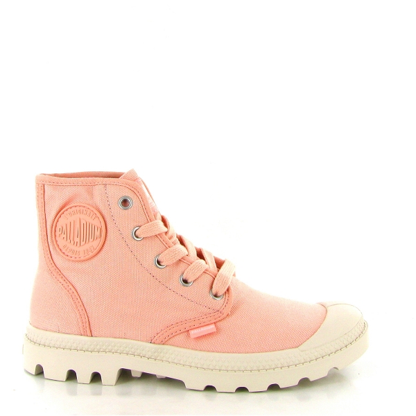 Palladium bottines et boots pampa hi roseC310804_2