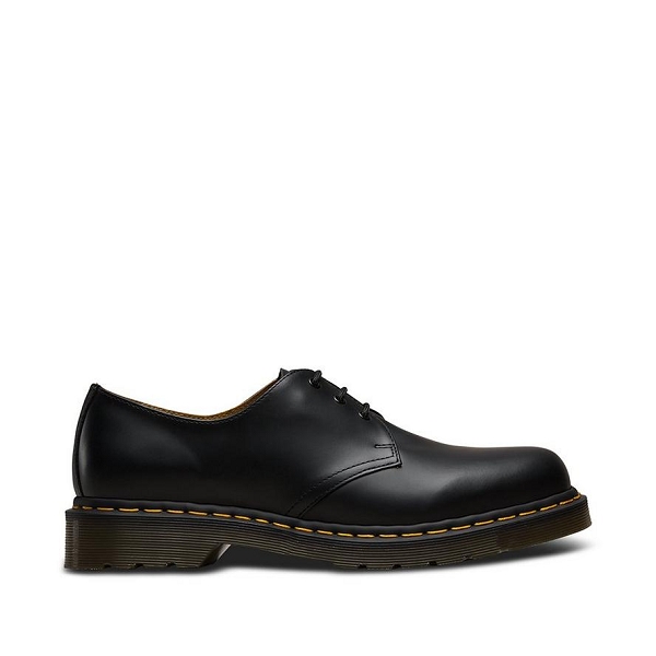 Doc martens derby 1461 black smooth 11838002 noir