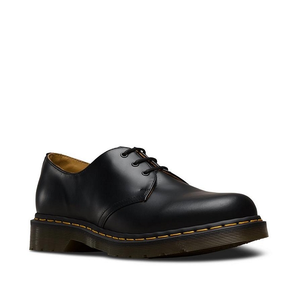 Doc martens derby 1461 black smooth 11838002 noirD015501_2