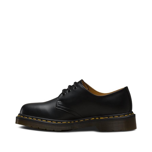 Doc martens derby 1461 black smooth 11838002 noirD015501_4