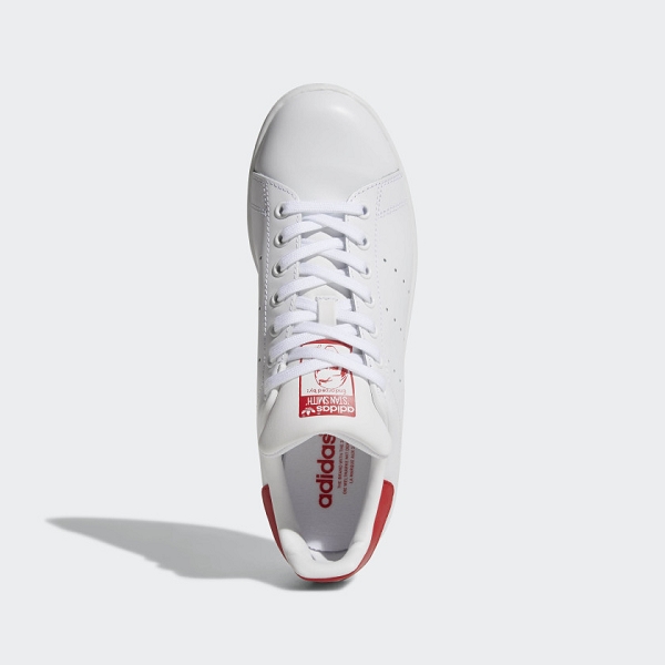 Adidas sneakers stan smith m20326 rougeD019201_2