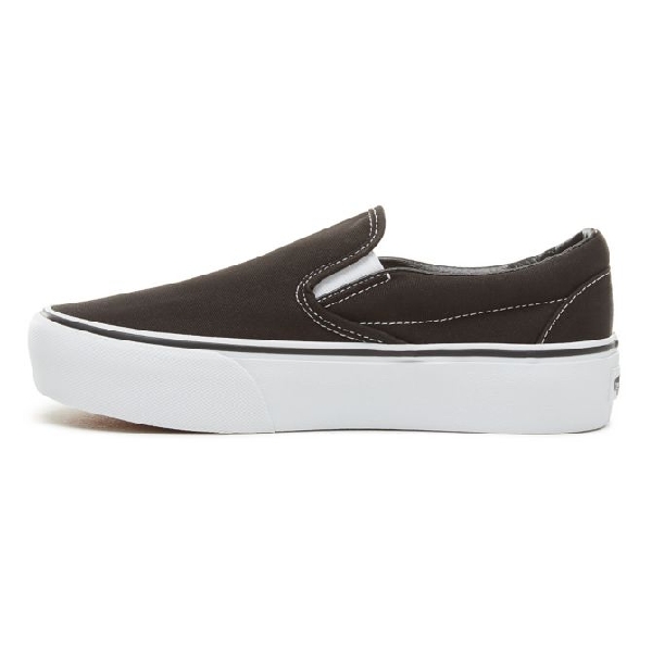 Vans sneakers classic slip on platform noirD021101_2