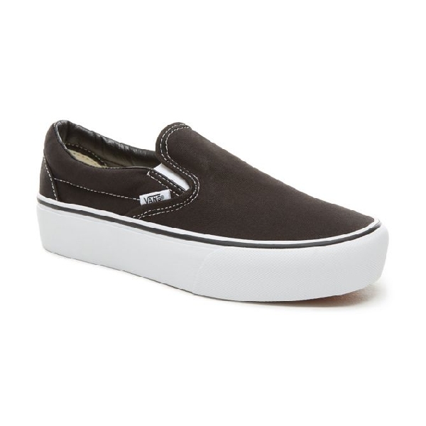 Vans sneakers classic slip on platform noirD021101_3