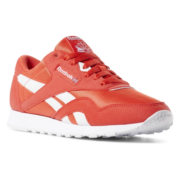 Reebok sneakers cl nylon color cn7446 rouge