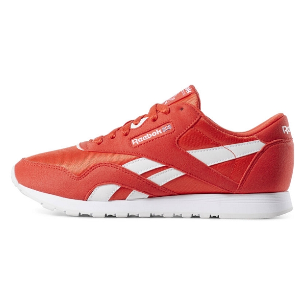 Reebok sneakers cl nylon color cn7446 rougeD028501_2