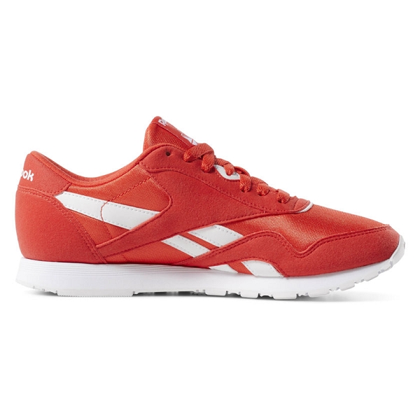 Reebok sneakers cl nylon color cn7446 rougeD028501_3