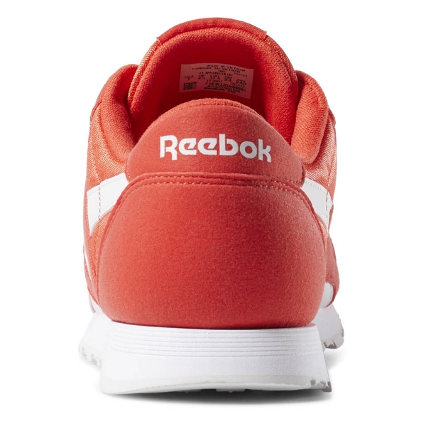 Reebok sneakers cl nylon color cn7446 rougeD028501_4