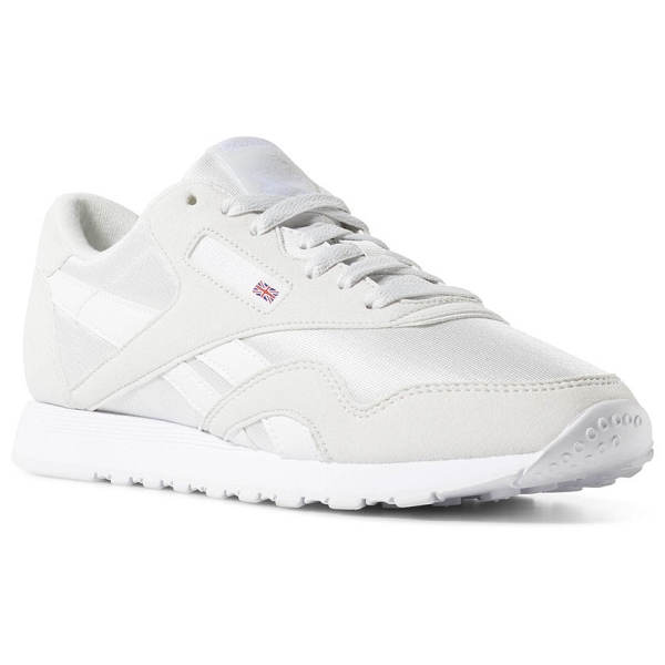Reebok sneakers cl nylon color cn7448 blanc