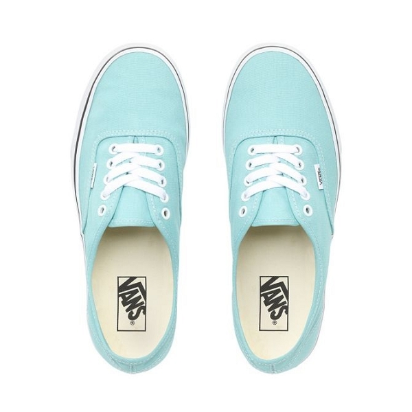 Vans sneakers authentic aqua haze true bleuD031001_4