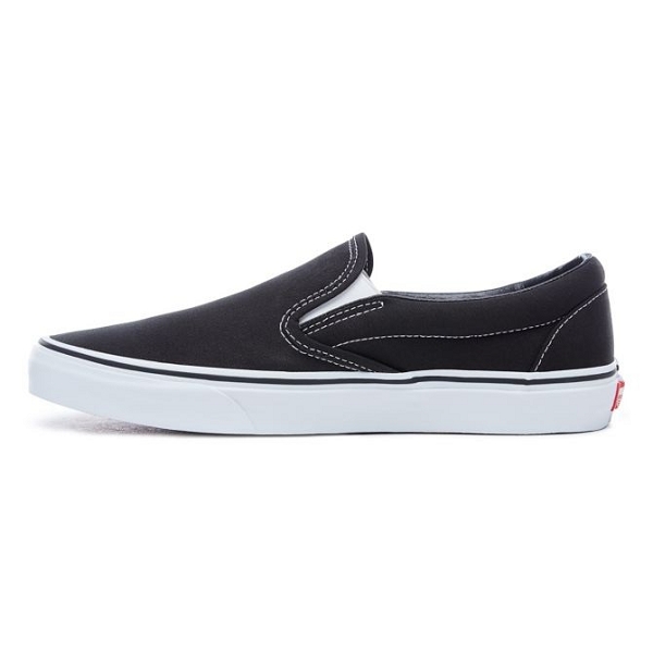 Vans sneakers classic slip on blk wht noirD033401_3