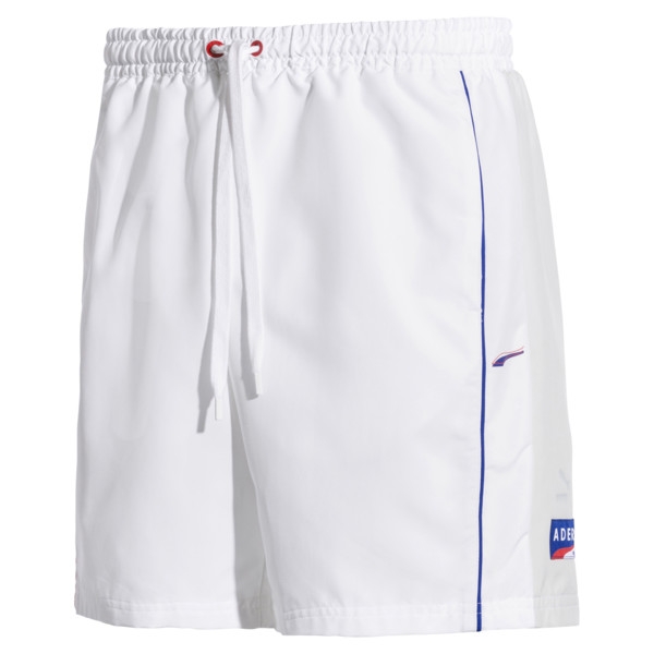 Puma  textile pantalon ader short blanc