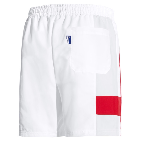 Puma  textile pantalon ader short blancD033701_2