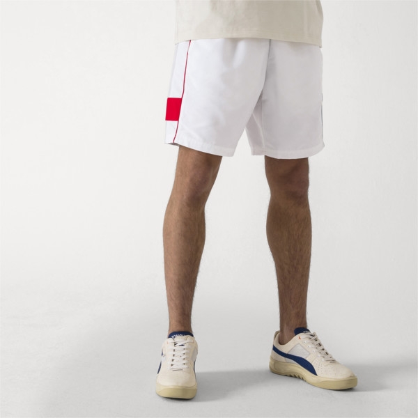 Puma  textile pantalon ader short blancD033701_3