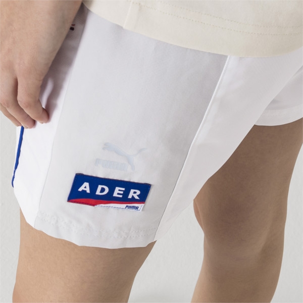 Puma  textile pantalon ader short blancD033701_4