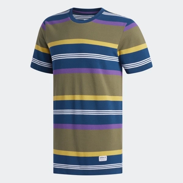 Adidas textile polo grover shirt du3925 multicolore