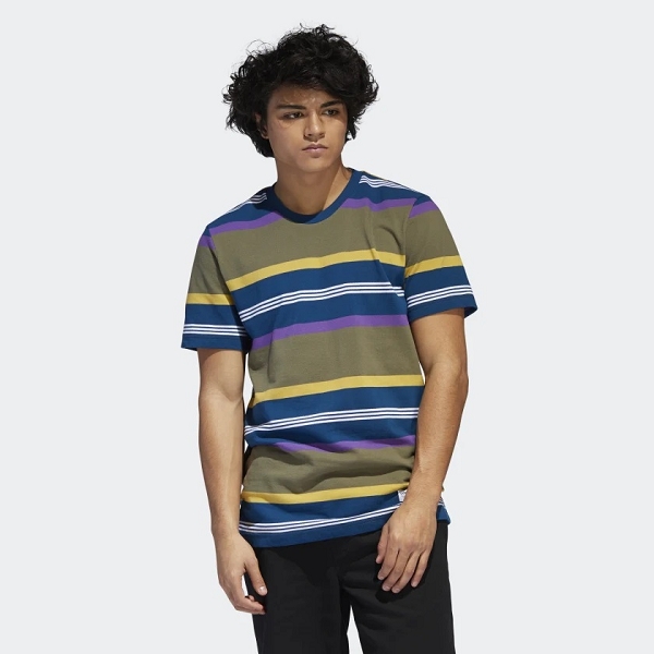 Adidas textile polo grover shirt du3925 multicoloreD037301_3