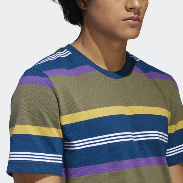 Adidas textile polo grover shirt du3925 multicoloreD037301_4