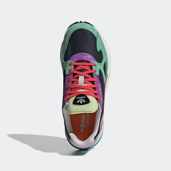 Adidas falcon deals noir multicolore
