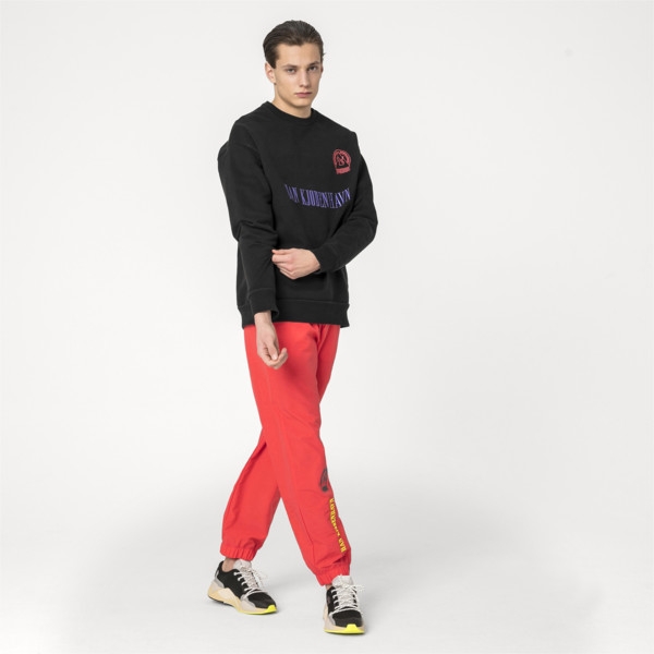 Puma  textile sweat han crew.majolica 578244d01 noirD041601_4