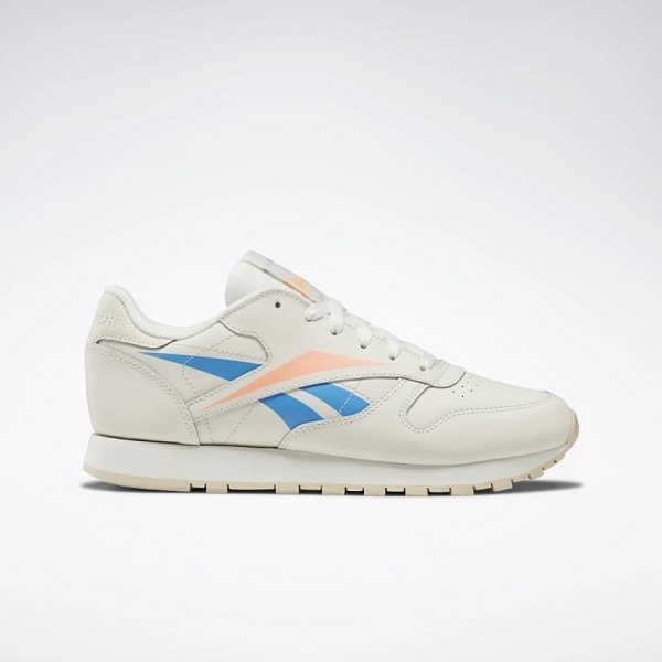 Reebok sneakers cl lthr dv8500 blanc