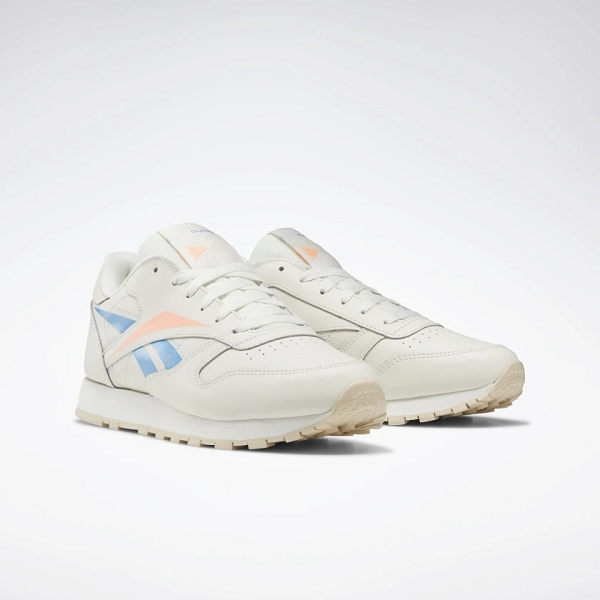 Reebok sneakers cl lthr dv8500 blancD046401_2