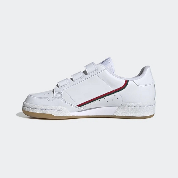 Adidas sneakers continental 80 cf j ef3060 blancD048701_6