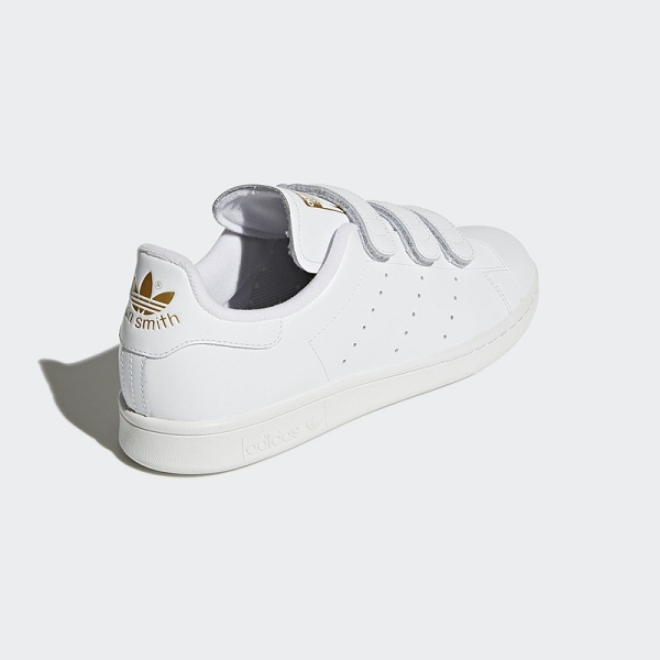 Adidas sneakers stan smith cf s75188 blancD049901_3