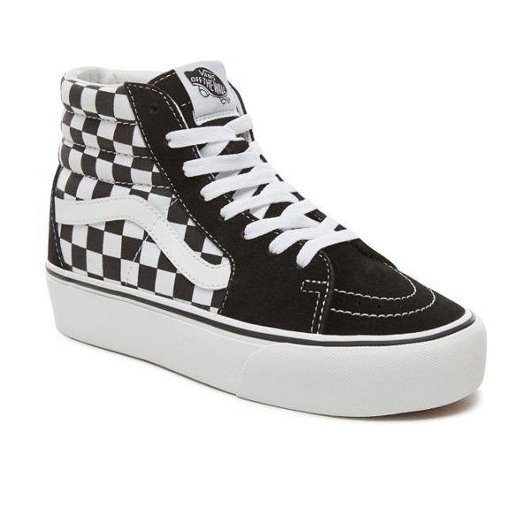Vans sneakers sk8 hi platform 2 checkerboard vn0a3tknqxh1 multicoloreD052701_2