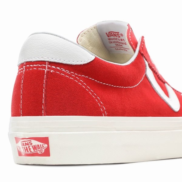 Vans sneakers ua style  73 dx rougeD061901_2